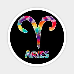 Colours of Aries Magnet